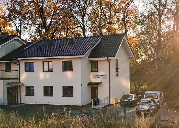 Lawendowy ホステル *